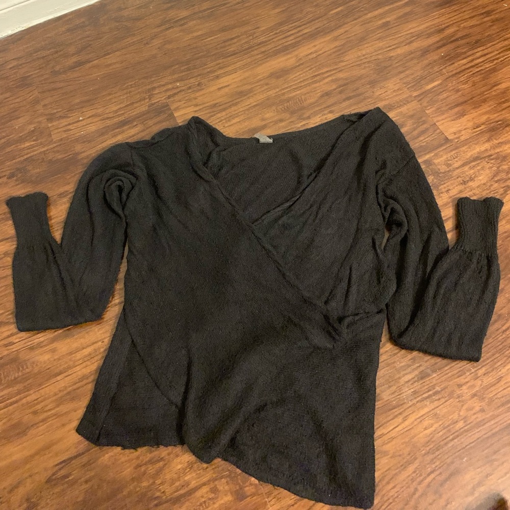 Athletic Cover Sweater